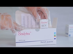 1500mg de injeções estéticas de PLLA para juventude