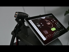Máquina de depilação a laser de 755nm-1064nm com interface multilingue