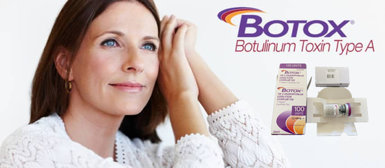 Enrugamento Botulinum da remoção do enrugamento da toxina de Allergan enchimentos cutâneos de s do anti