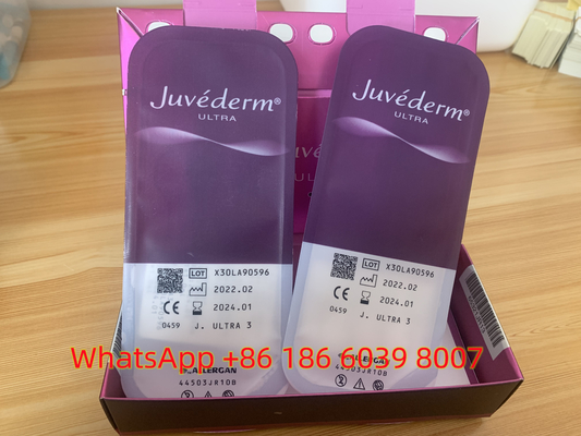 Enchimento cutâneo ácido hialurónico de Juvederm para a pele de inclinação