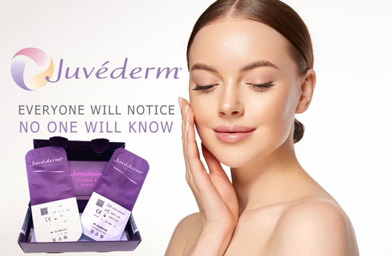 O enchimento cutâneo de Ultra3 Ultra4 Voluma Juvederm para o enrugamento da cara remove