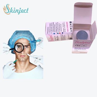 Hylauronic Acid Dermal Filler Collagen Production Plla Powder