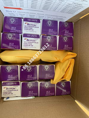 A injeção que de Allergan  100iu a toxina Botulinum remove enruga-se