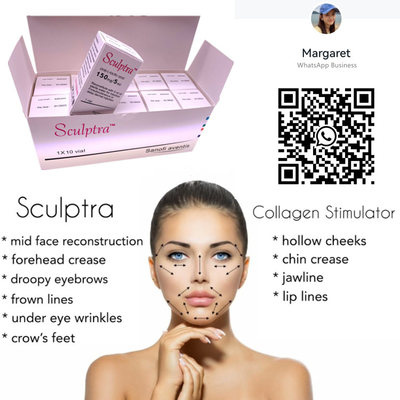 Da reconstrução cutânea do enchimento de PLLA 5ml  das peles perdidas do colagênio o poder natural