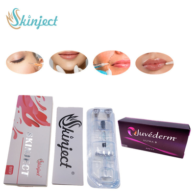 Enchimentos cutâneos ácidos hialurónicos profundos dos bordos 2ml de Skinject injetáveis