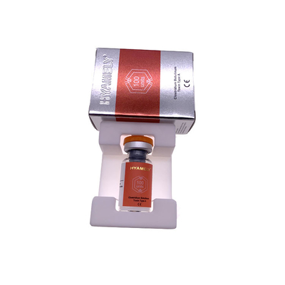 Hyamely que a toxina Botulinum remove enruga  enfrenta o enchimento da injeção
