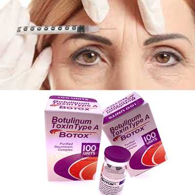 Allergan turco  100 IU de toxina Botulinum duradouro