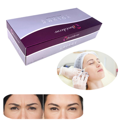 O realce do bordo de Juvederm 2x1ml do enchimento do Ha da injeção remove os enrugamentos