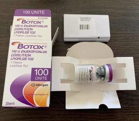Tipo da toxina de Allergan  1x100iu Botulium um 1 tubo de ensaio/caixa