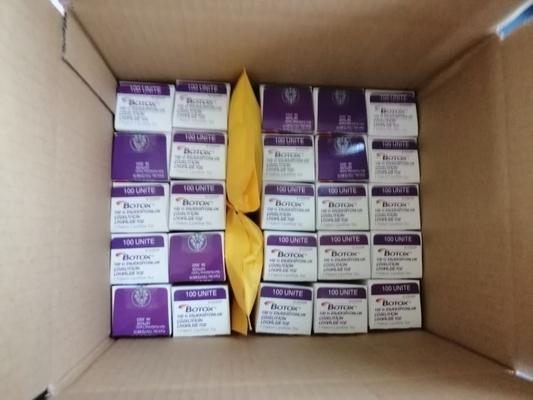 Injeção da BTX Allergan  para enrugamentos de Glabellar