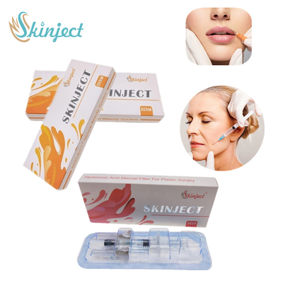 Enchimento cutâneo da ampliação 5ml Derm da injeção do bordo para Chin Nose Skin Care Serum