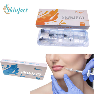 Enchimento cutâneo da ampliação 5ml Derm da injeção do bordo para Chin Nose Skin Care Serum