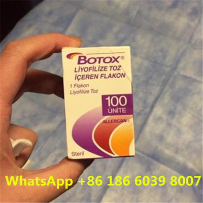 Forma do pó da injeção da clínica de Allergan Brandbox dos cosméticos