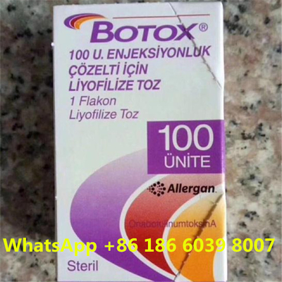 Tipo Botulinum A da toxina de Allergan para produtos antienvelhecimento da pele