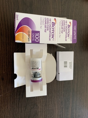 Tipo Botulinum A da toxina de Allergan para produtos antienvelhecimento da pele