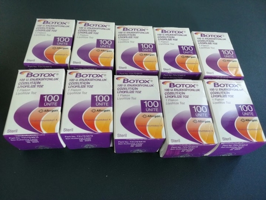 Tipo Botulinum A da toxina de Allergan para produtos antienvelhecimento da pele
