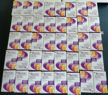 O pó dá forma ao tipo de Allergan  100iu um 1 tubo de ensaio/caixa