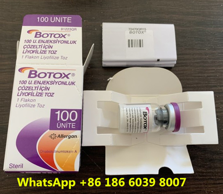 tipo Botulinum da injeção de 100iu 200iu um anti enrugamento da toxina