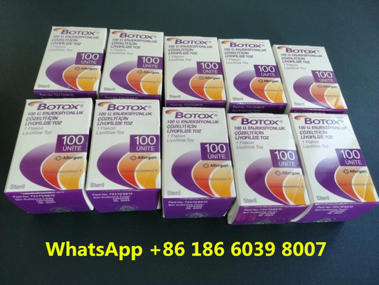 Enrugamento antienvelhecimento Allergan  100units do pó da injeção de