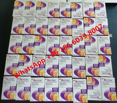 Allergan permitido OEM  100IU para o enrugamento remove a injeção