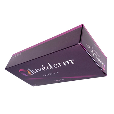 Juvederm ultra 4 injeções ácidas hialurónicas do enchimento cutâneo para os bordos