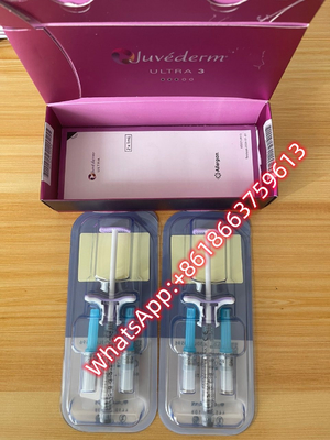 Juvederm ultra 4 injeções ácidas hialurónicas do enchimento cutâneo para os bordos
