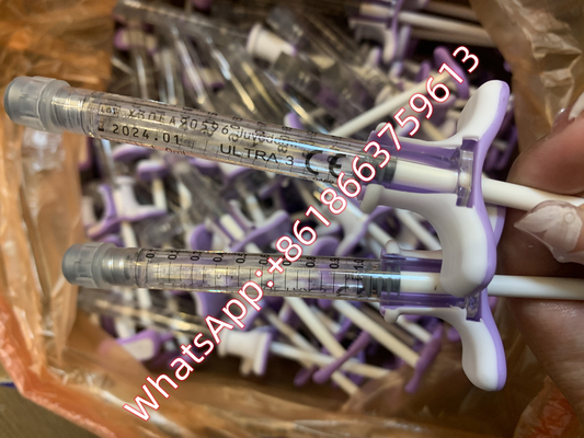 Juvederm ultra 4 injeções ácidas hialurónicas do enchimento cutâneo para os bordos