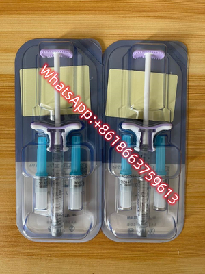 Enchimento cutâneo ácido hialurónico dos bordos de Juvederm Ultra3 injetável