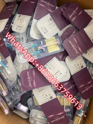 Enchimento cutâneo ácido hialurónico dos bordos de Juvederm Ultra3 injetável