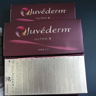 Enchimento cutâneo injetável Juvederm Ultra3 do bordo para linhas faciais de Feep