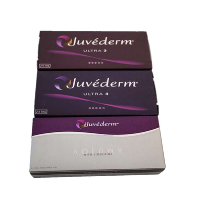 Malar cutâneo ácido hialurónico Chin Jawline do nariz do enchimento de Juvederm Voluma