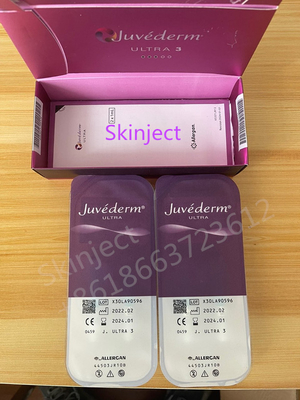 Enchimento facial ácido hialurónico de Juvederm Voluma da elevação 24 Mg/Ml