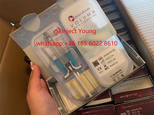 Enchimentos cutâneos injetáveis puros de Juvederm Voluma HA para Chin Cheek Contouring
