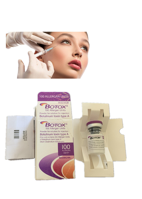 Enrugue a remoção  100 unidades de Allergan para cuidados com a pele da injeção da face lift