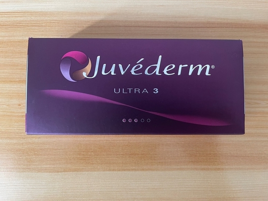 Juvederm ultra 3 2x1ml linhas faciais ácidas hialurónicas enchimentos cutâneos para os bordos "sexy"