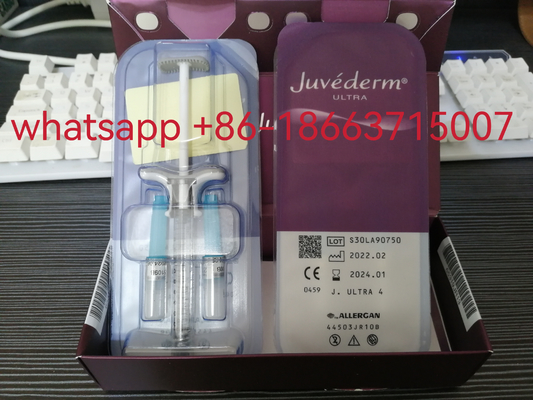 Juvederm Ultra3 Ultra4 que a injeção cutânea do enchimento para o nariz do bordo remove enruga-se