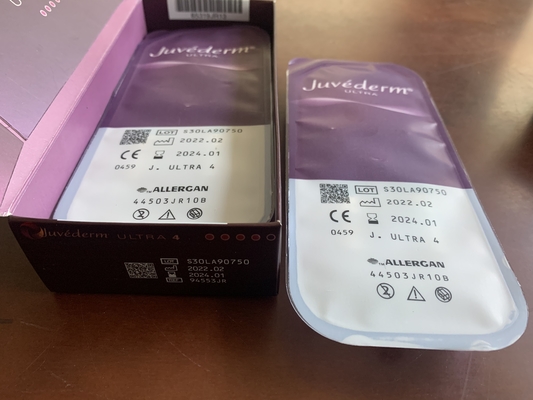 Ultra4 Juvederm 2x1ml para encher enrugamento antienvelhecimento dos bordos o anti