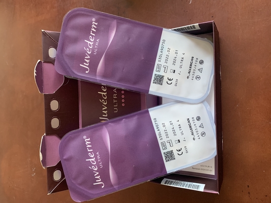 Ultra4 Juvederm 2x1ml para encher enrugamento antienvelhecimento dos bordos o anti