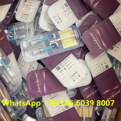 Injeção injetável ácida hialurónica Juvederms ultra 3 do enchimento cutâneo para o volume do bordo