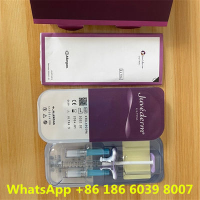 Cross Linked Dermal Filler Juvederm Voluma Facial Contour Dermal Filler Hyaluronic Acid
