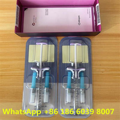 Gel médico Juvederm ultra 3 e 4 de Hyaluronate do sódio para enrugamentos