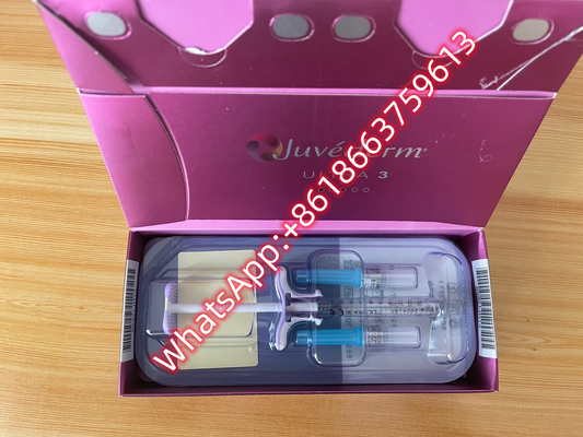 Do enchimento cutâneo do bordo de Juvederm Ultra3 cutâneo injetável ácido hialurónico