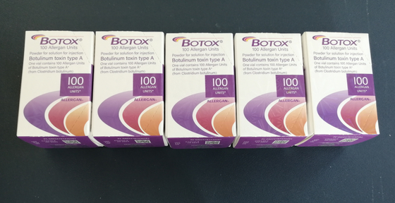 O tipo injeção de Botulax  de A enruga o enchimento para linhas da testa remove