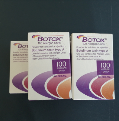 O tipo injeção de Botulax  de A enruga o enchimento para linhas da testa remove