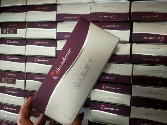 Injeção de Juvederm 2x1ml Voluma para Chin Contouring Dermal Filler HA