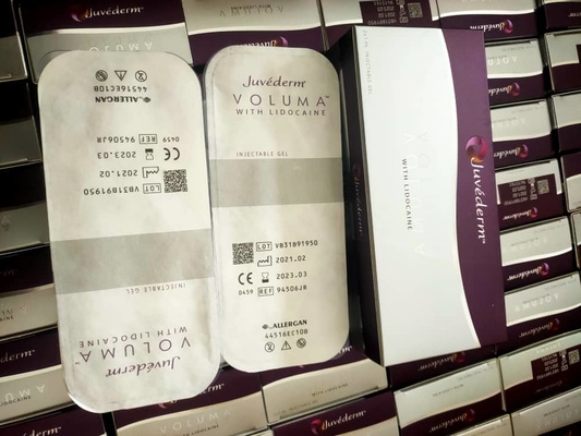 Injeção de Juvederm 2x1ml Voluma para Chin Contouring Dermal Filler HA