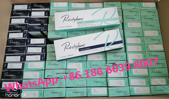 Enchimento cutâneo ácido hialurónico de JUVEDERM  para as nádegas do peito do bordo da cara