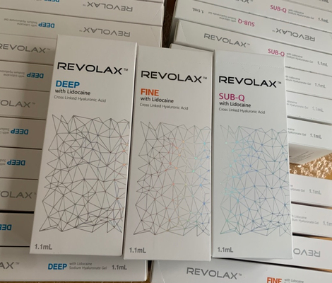 Cruz do enchimento de Coreia Revolax ligada para enrugamentos profundos e correção das dobras