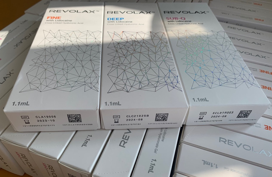 Cruz do enchimento de Coreia Revolax ligada para enrugamentos profundos e correção das dobras