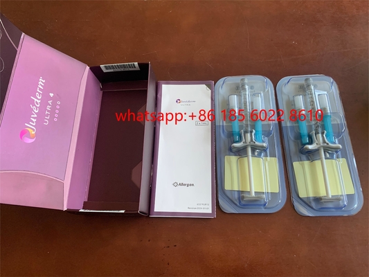 enchimentos cutâneos ácidos hialurónicos injetáveis dos enchimentos do bordo de 2x1ml Juvederm